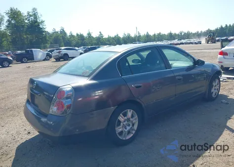 2006 Nissan Altima 2.5 S из США, поврежденный, VIN 1N4AL11D96N333379